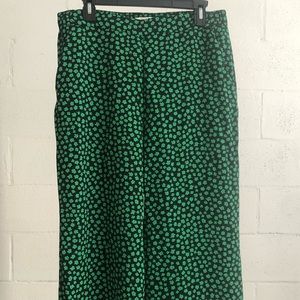 H&M clover trousers